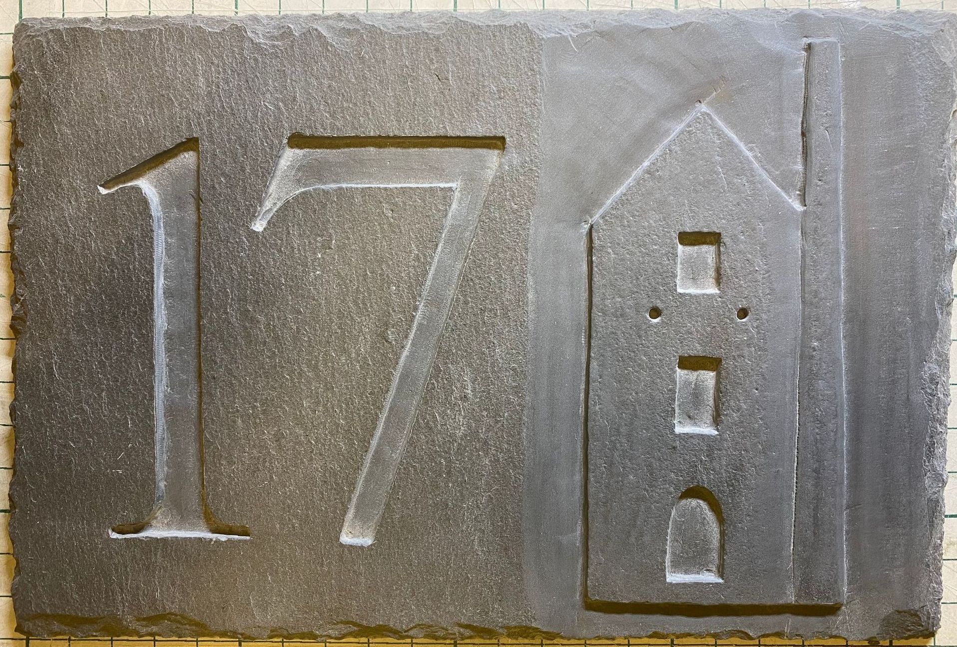house number and engine house