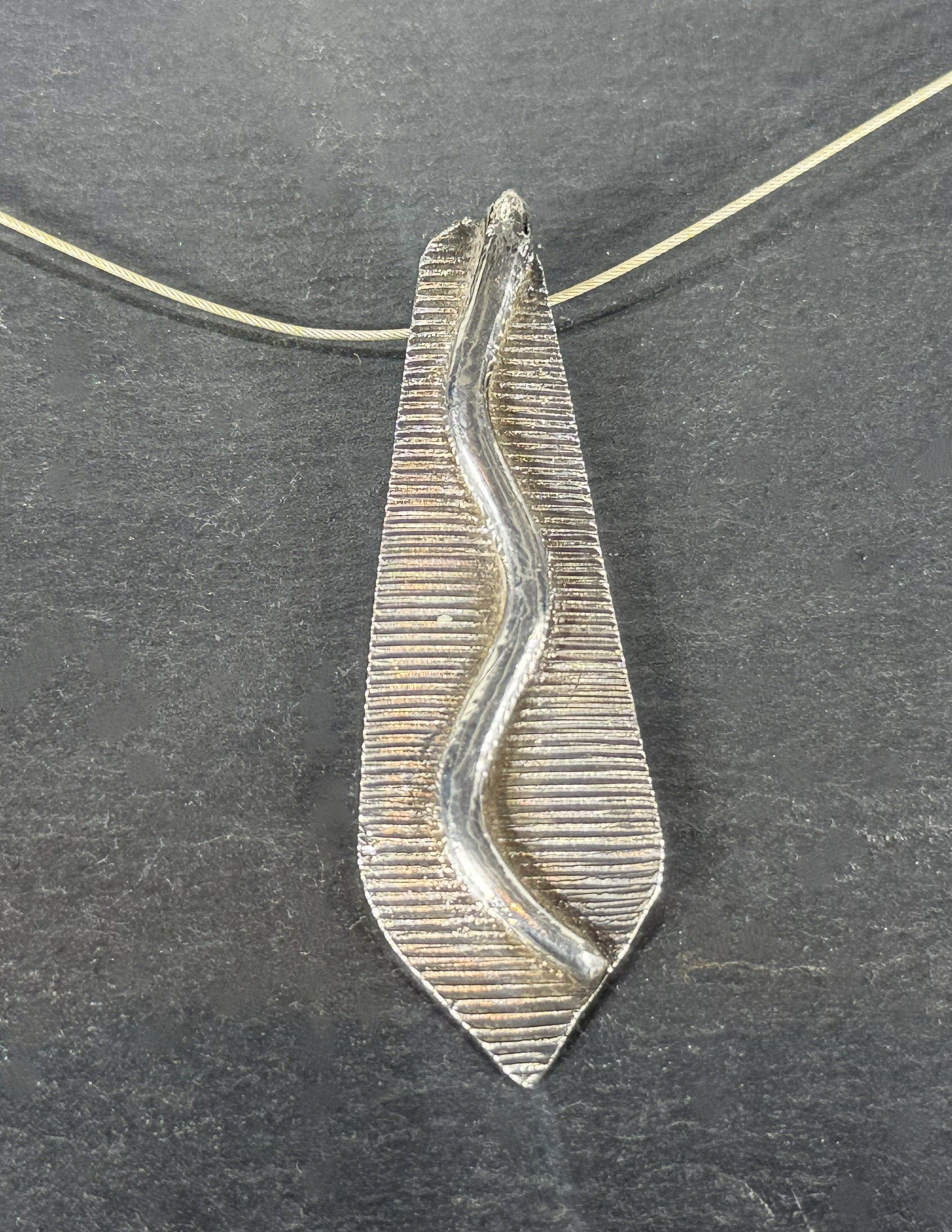PMC3 Silver Snake on Sand
