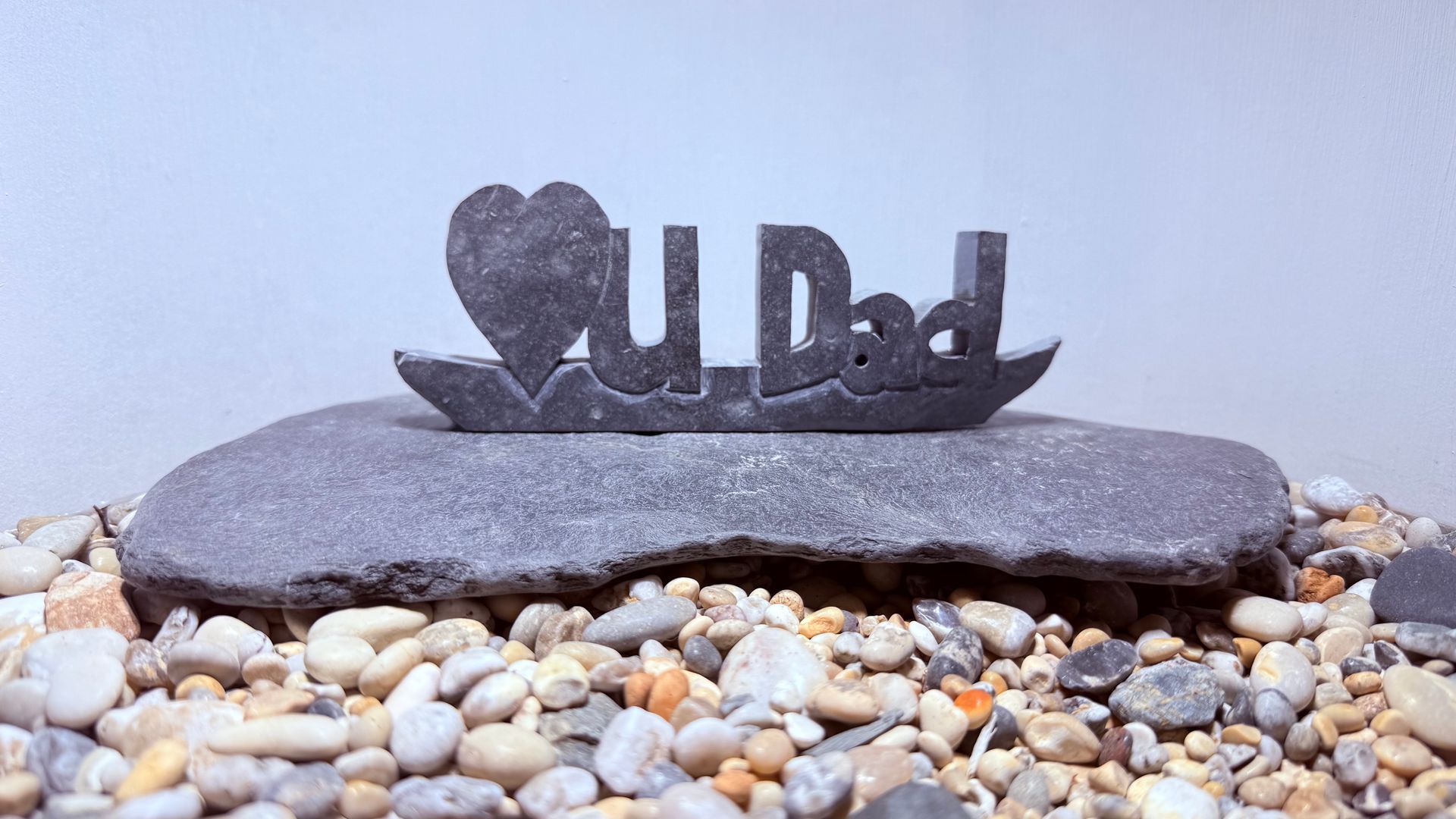♥uDad on large slate (not included) ♥uDad