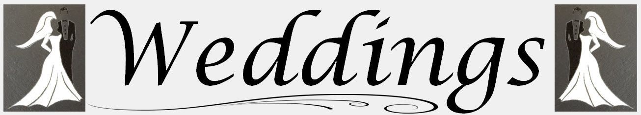 Weddings Header