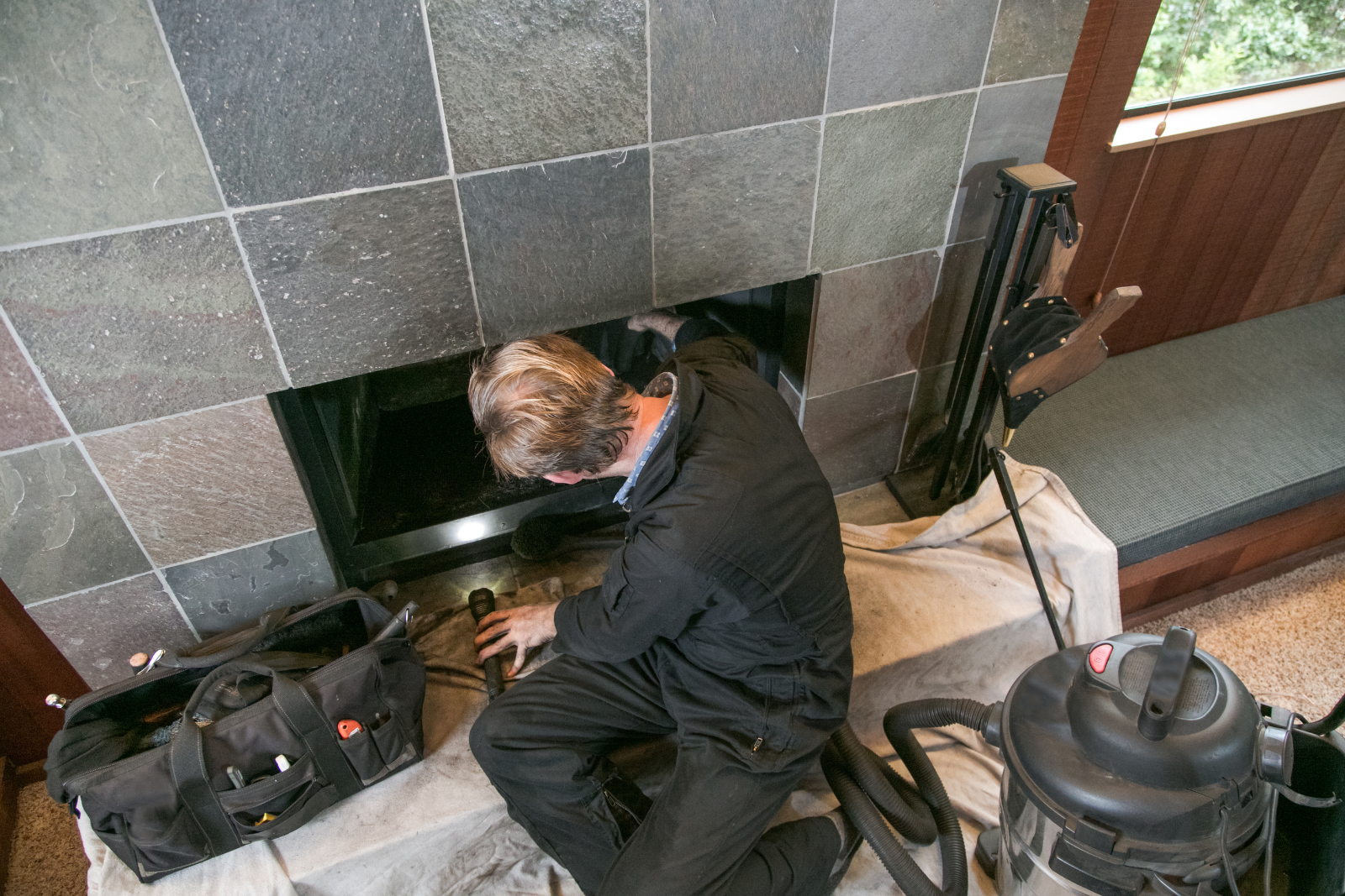 fireplace repair brookfield