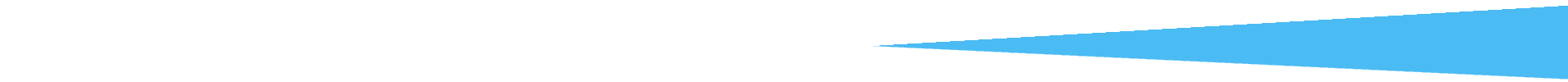 A blue arrow is pointing to the right on a white background.