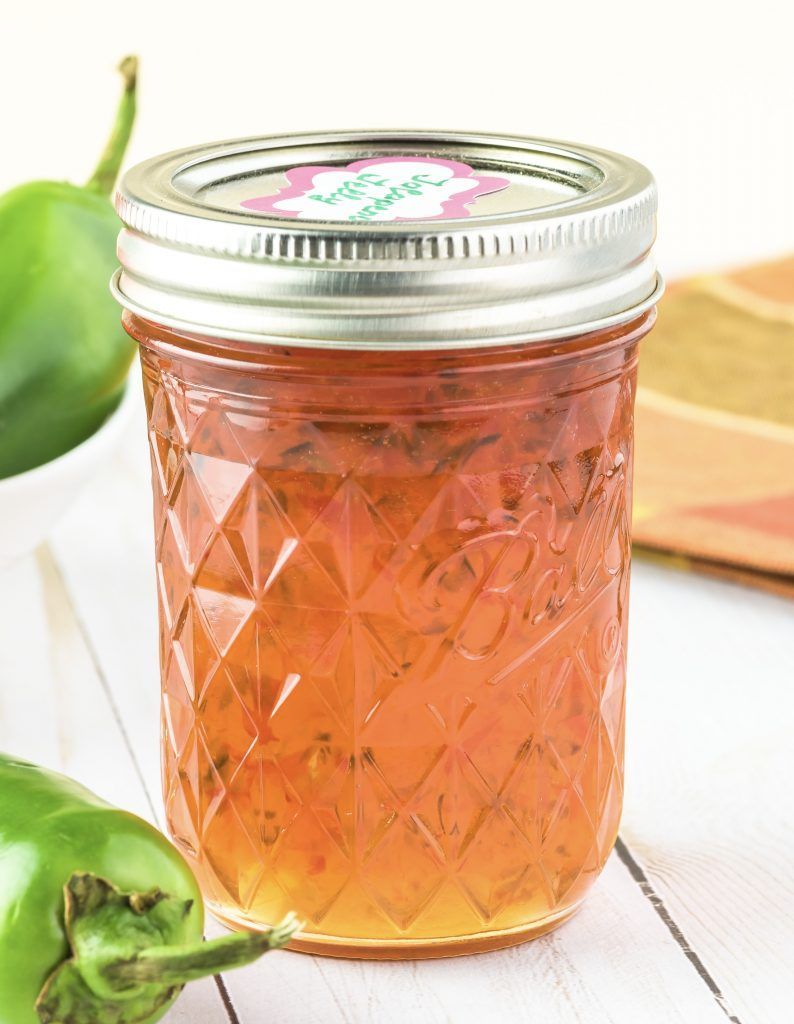 Jalapeno Pepper Jam- 4 0unce