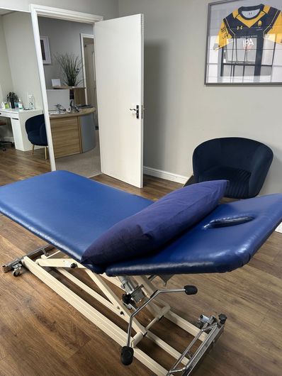 St Pauls Physio reception