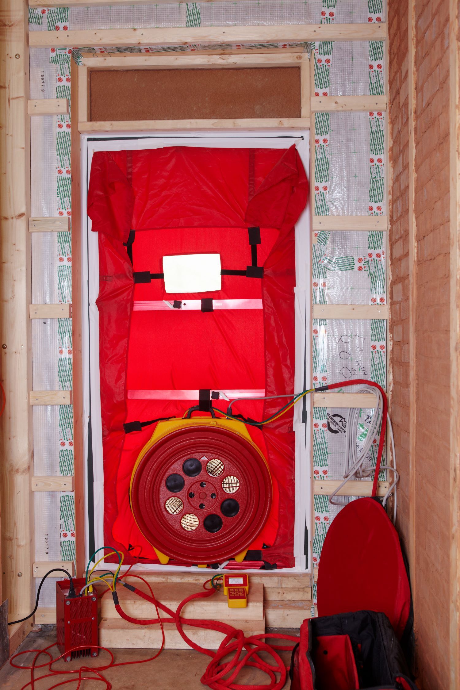 Blower Door Testing, Insulation Contractors, London