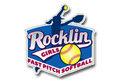 Logo for Rocklin Girls Fastpitch Softball