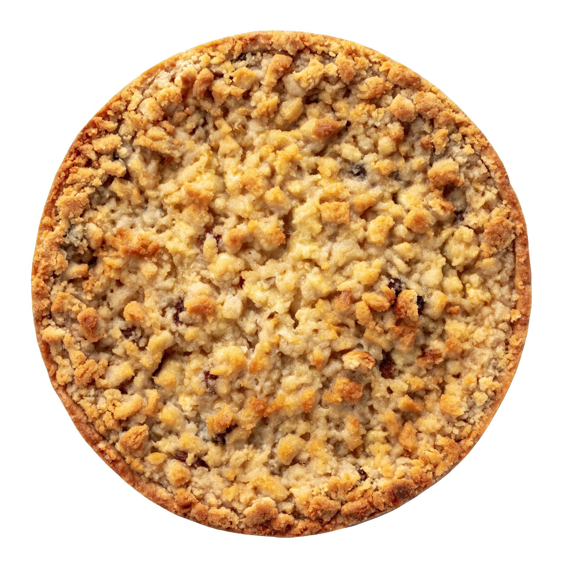 Apple Crumble Pie