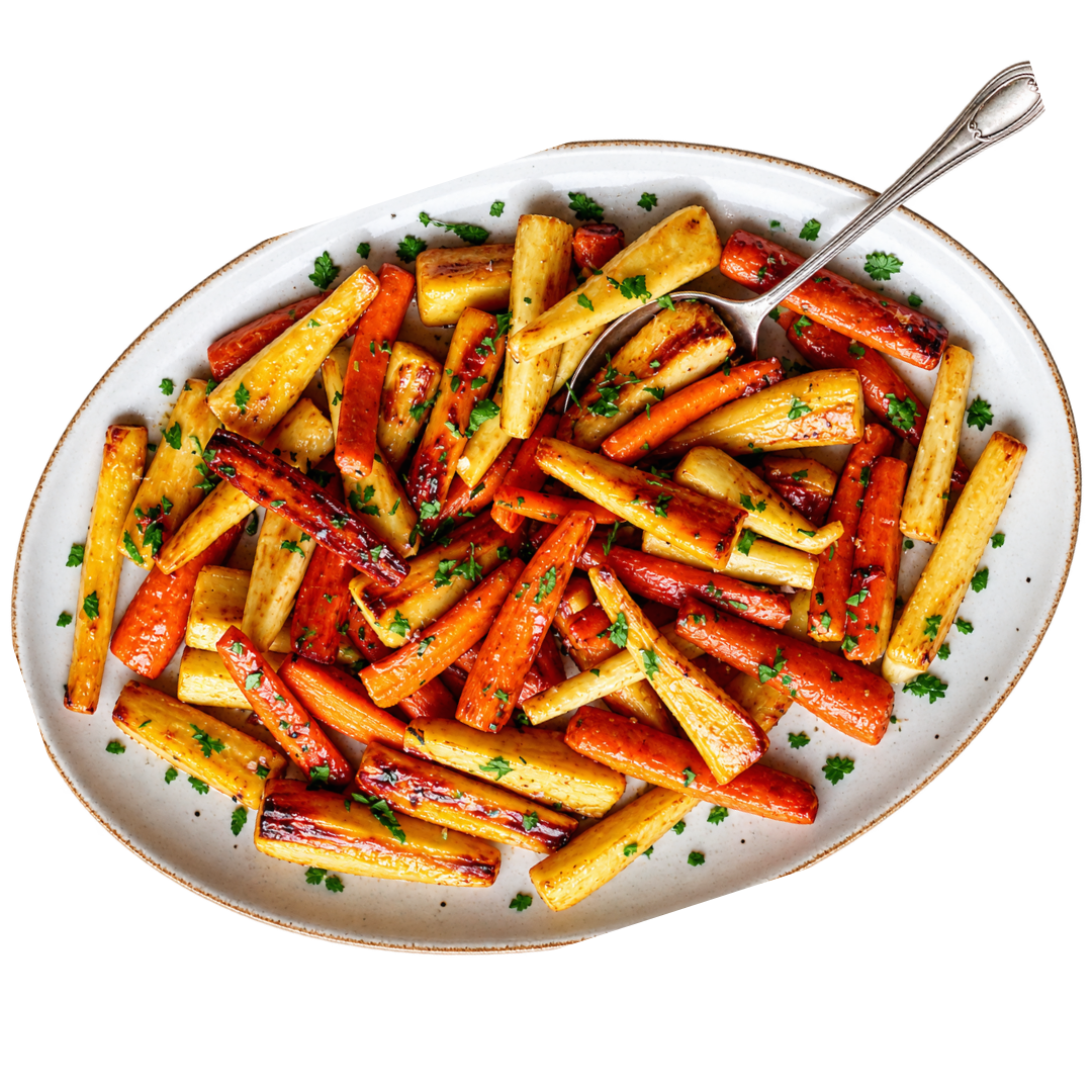Large Honey & Thyme Carrots & Parsnips 7 - 10 people