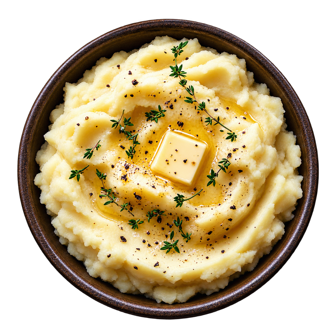 Large Roasted Garlic Mashed Potatoes 7 - 10 people