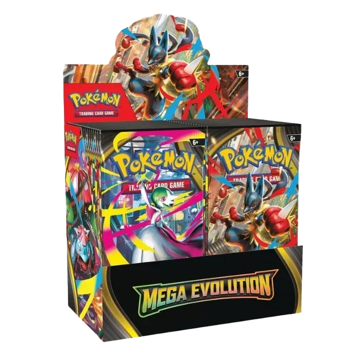 • Booster boxen & Booster Bundles