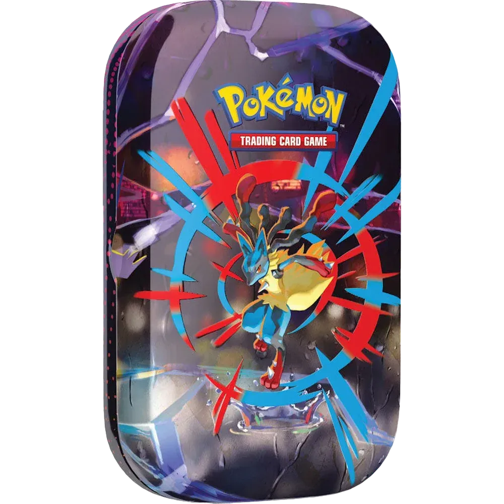 Mega evolution tin