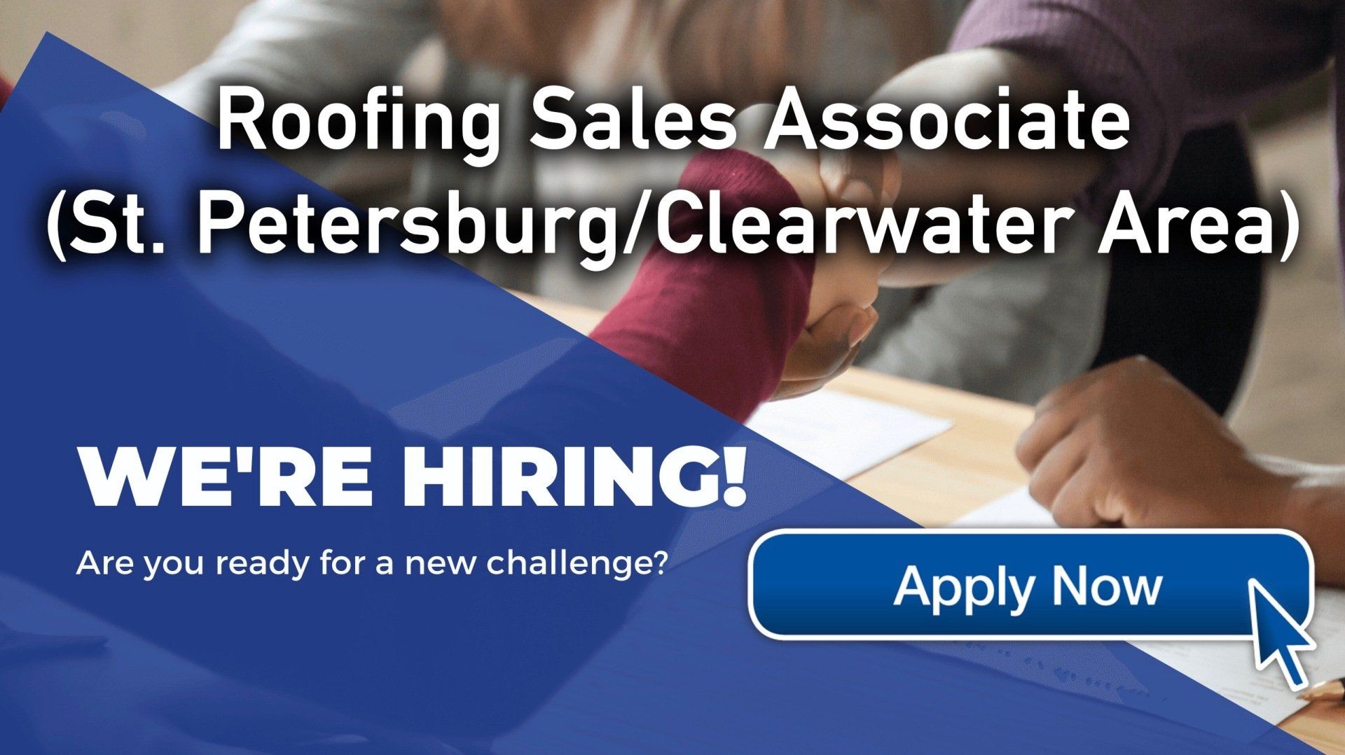 Hiring sales perople Clearwater Florida