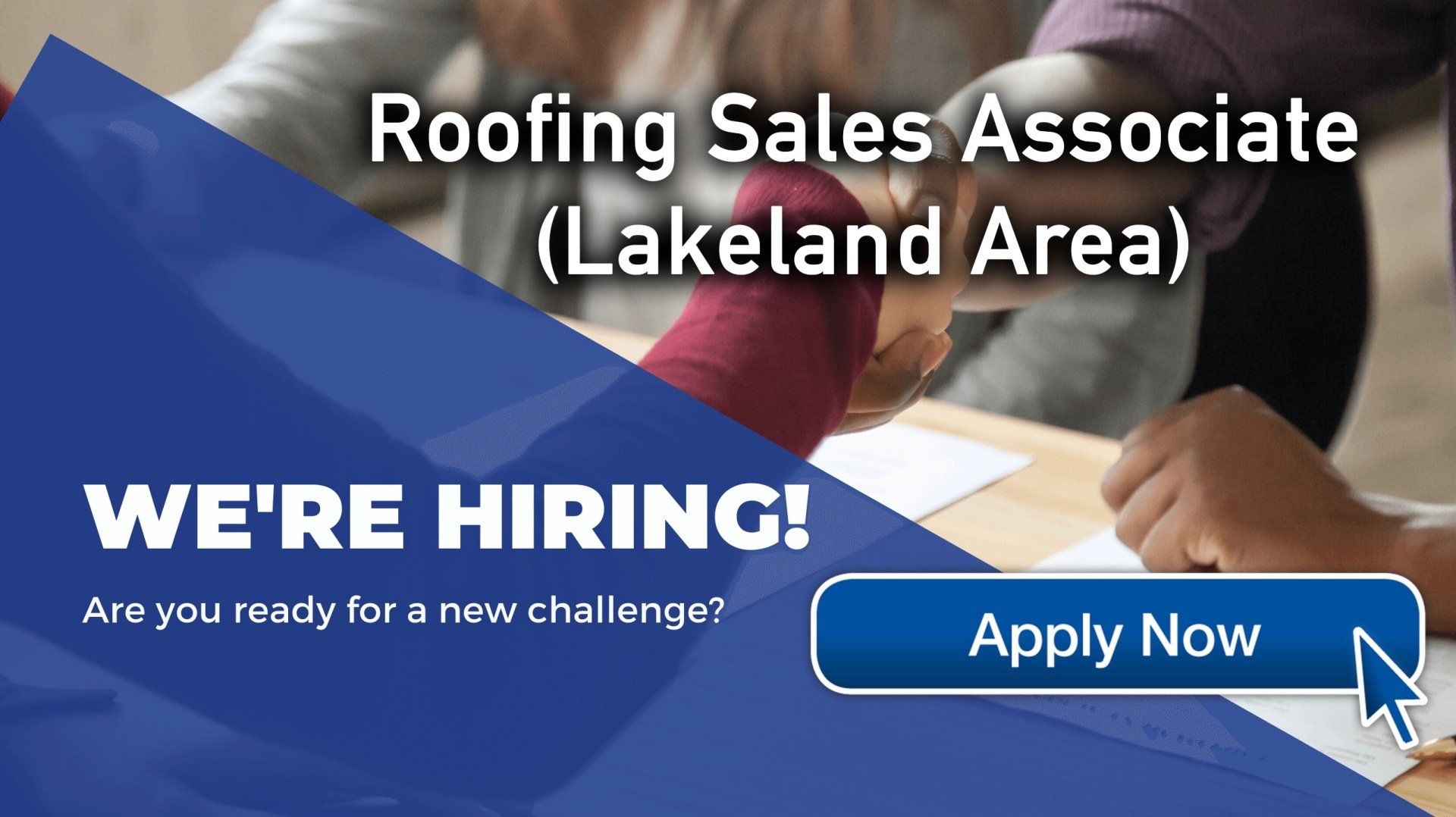 Hiring sales people Lakeland, Florida