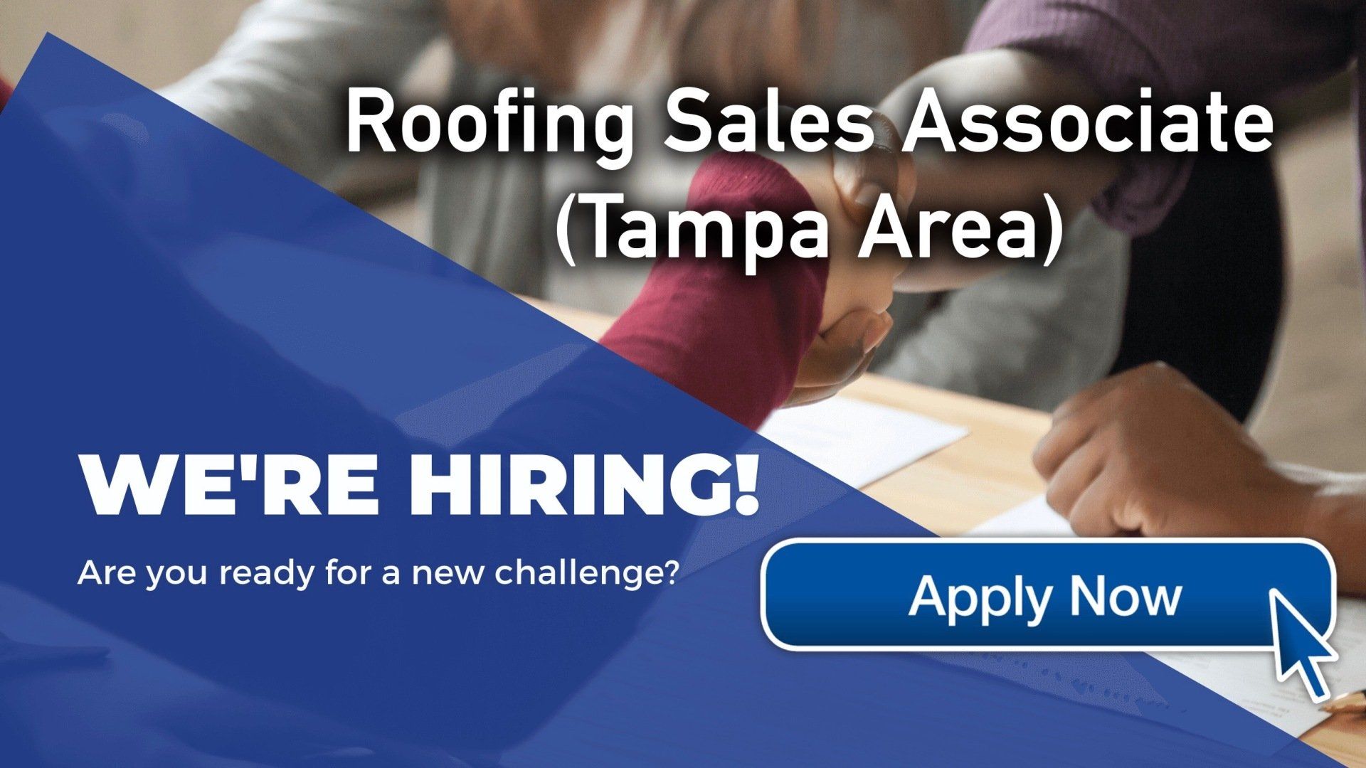 Hiring sales people Tampa, Florida