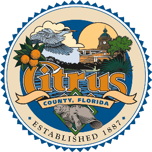 The citrus county florida seal was established in 1887