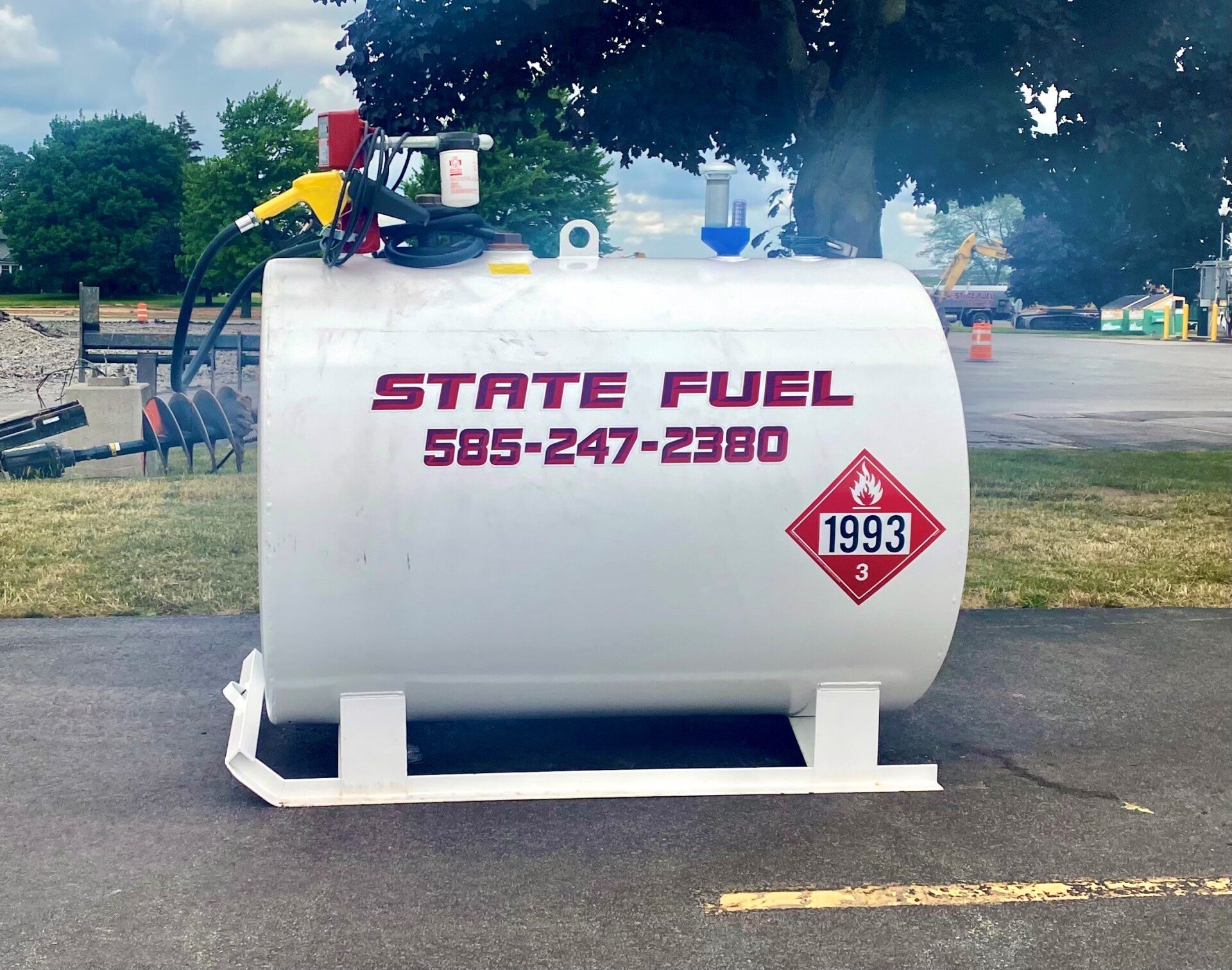 Heating Oil Delivery Around Western NY State Fuel Company Inc