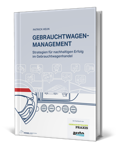 Buchtipp: Gebrauchtwagen-Management / Autor: Patrick Heun