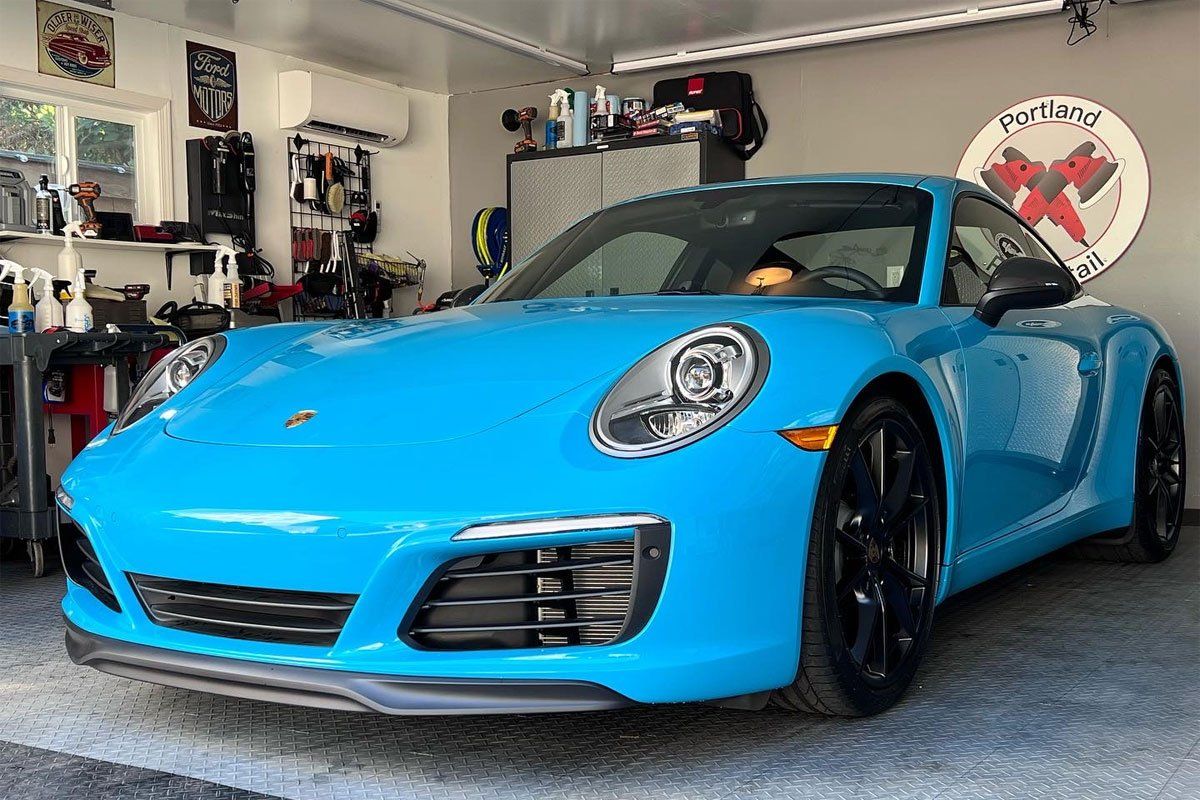 Portland, OR ceramic coating service