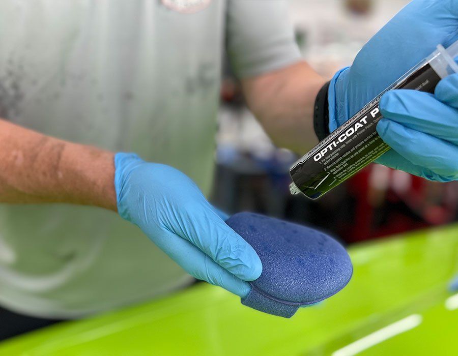 professional ceramic coating service
