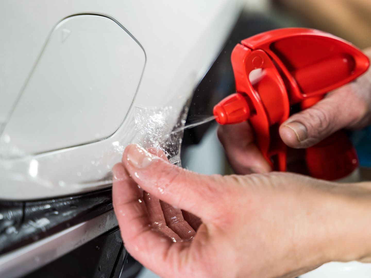 paint protection film service in Portland, OR