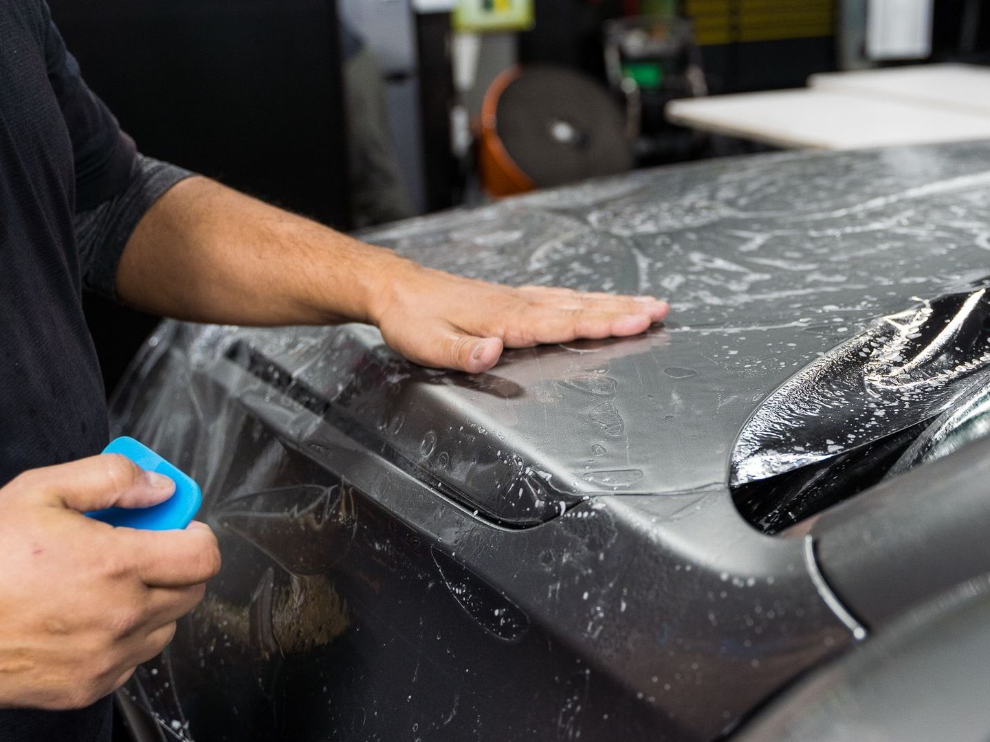 paint protection film installation in Portland, OR