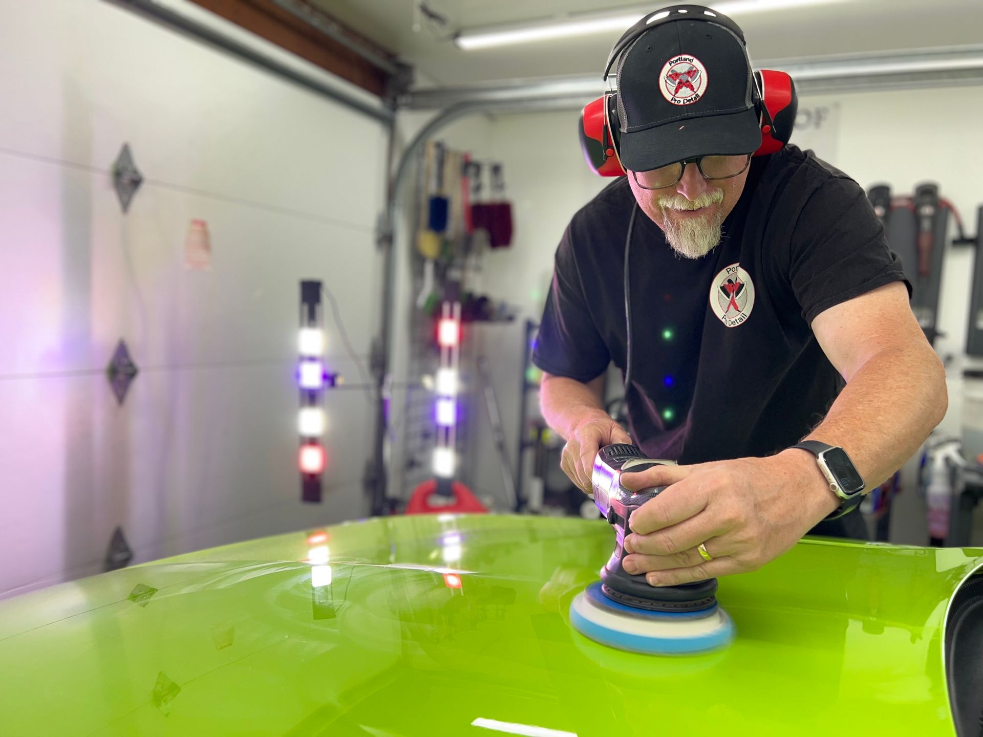 Paint correction