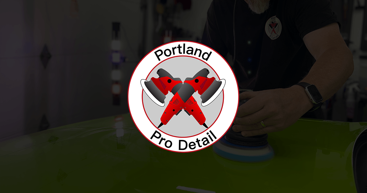 Portland Pro Detail