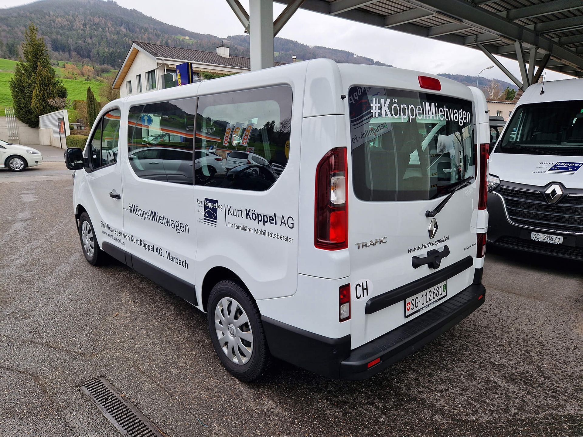 Kurt Köppel AG in Marbach