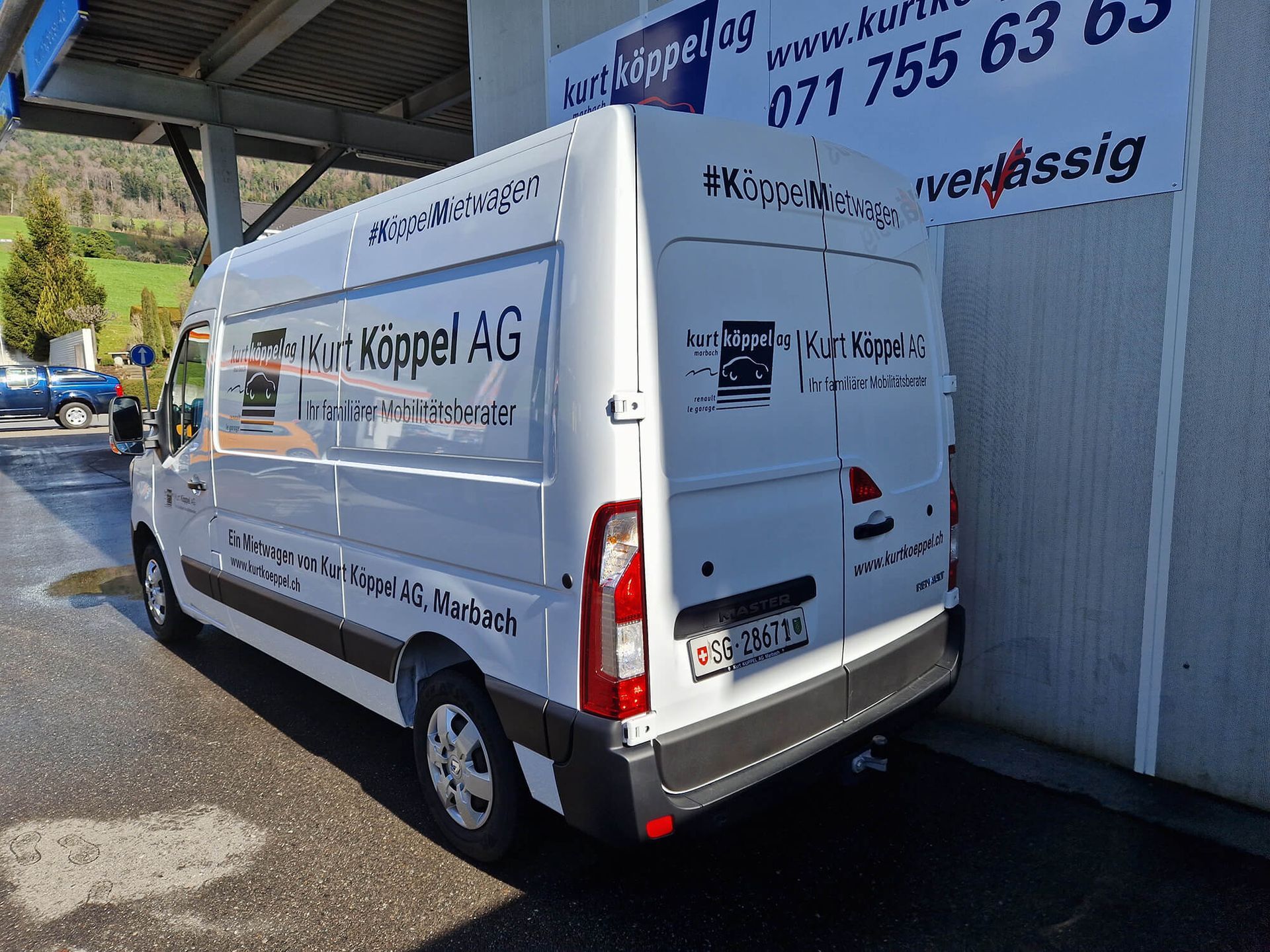 Kurt Köppel AG in Marbach