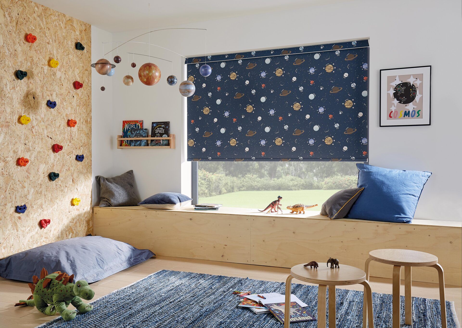 Roller blinds
