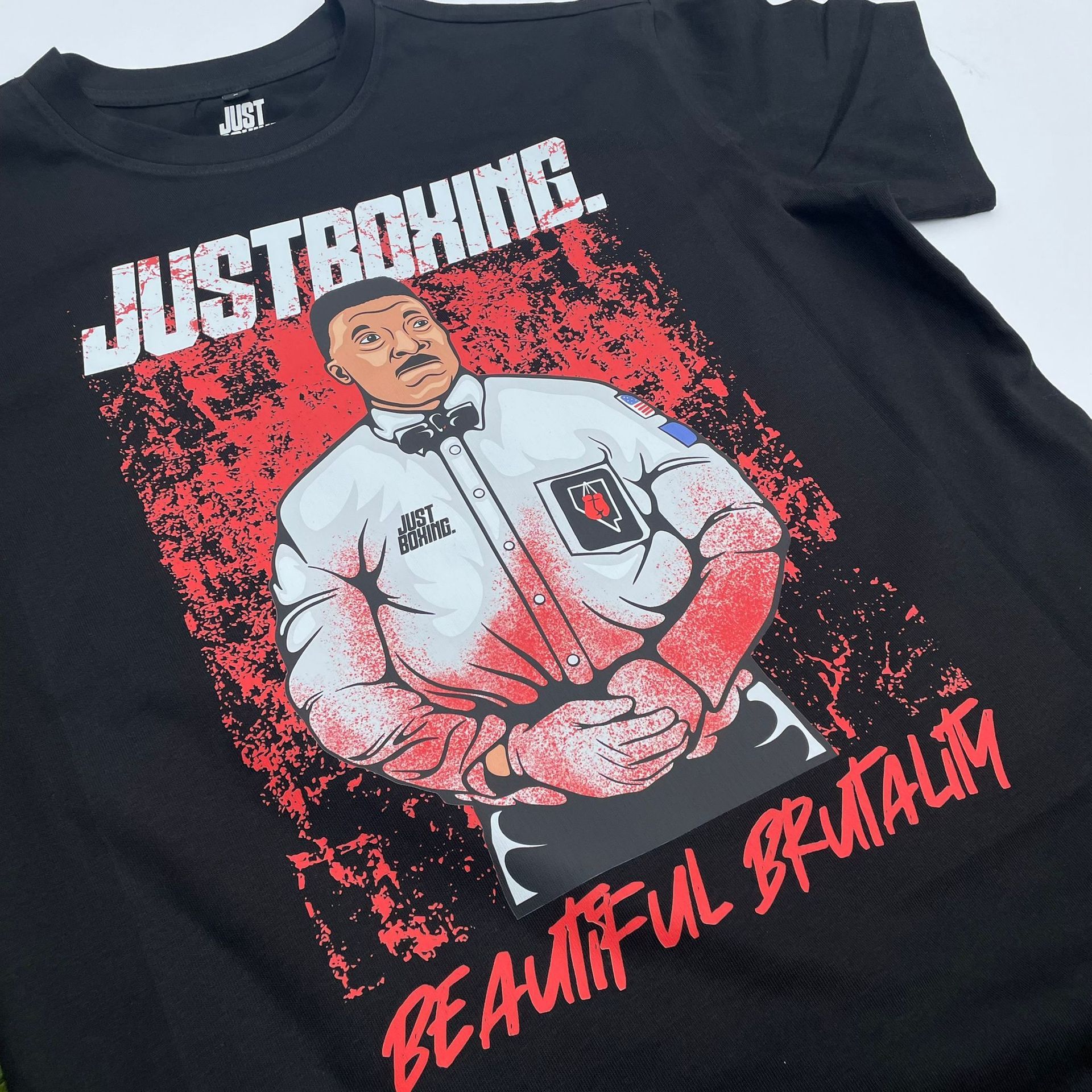 Beautiful Brutality Oversized Heavyweight T-Shirt