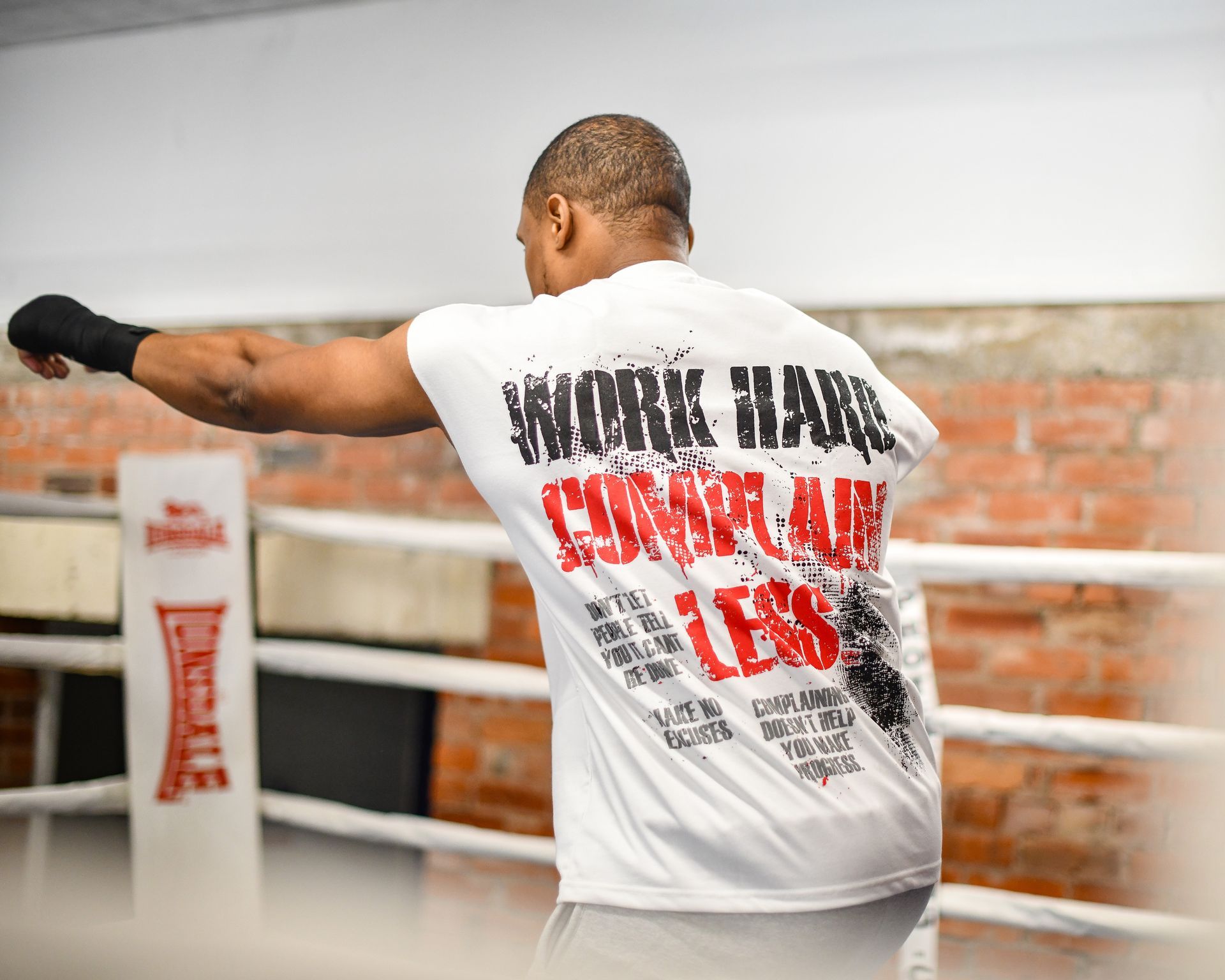 WORK HARD, COMPLAIN LESS Tank Vest