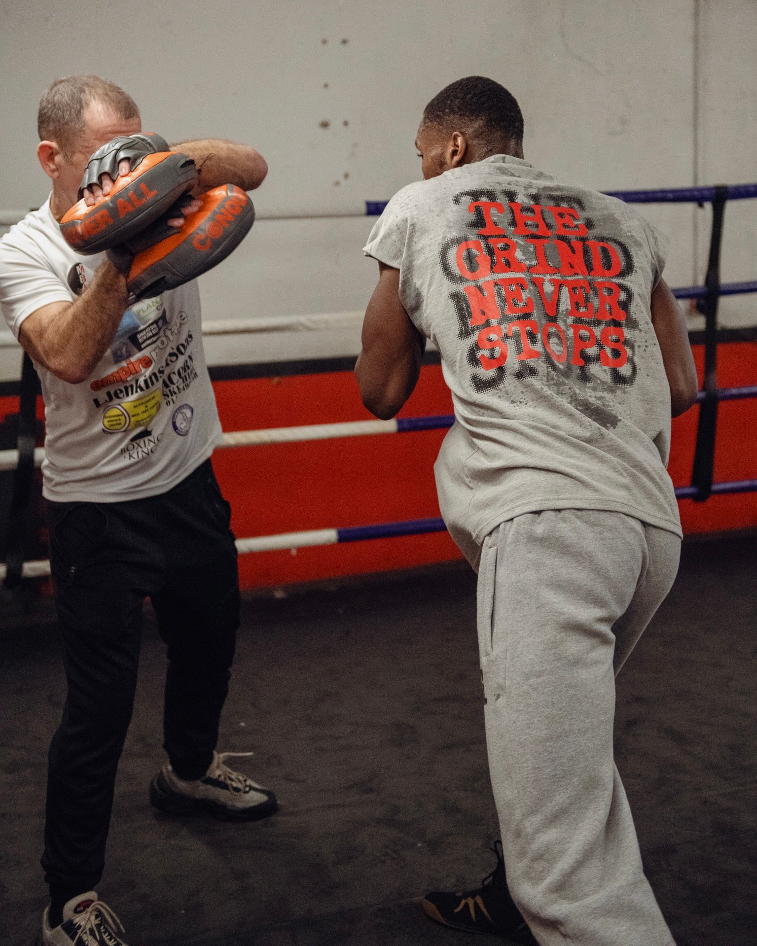 The Grind Never Stops Tank Vest