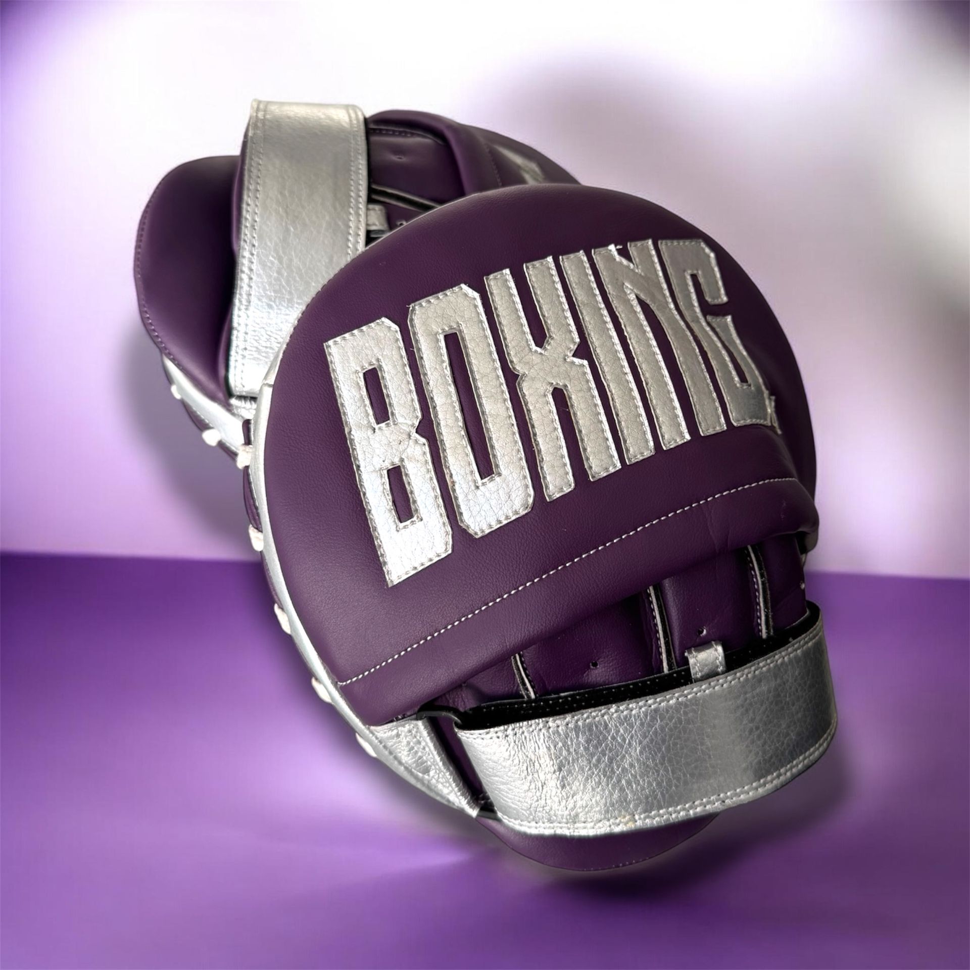 Limited | Elite Focus Pads Purple & Metallic Silver