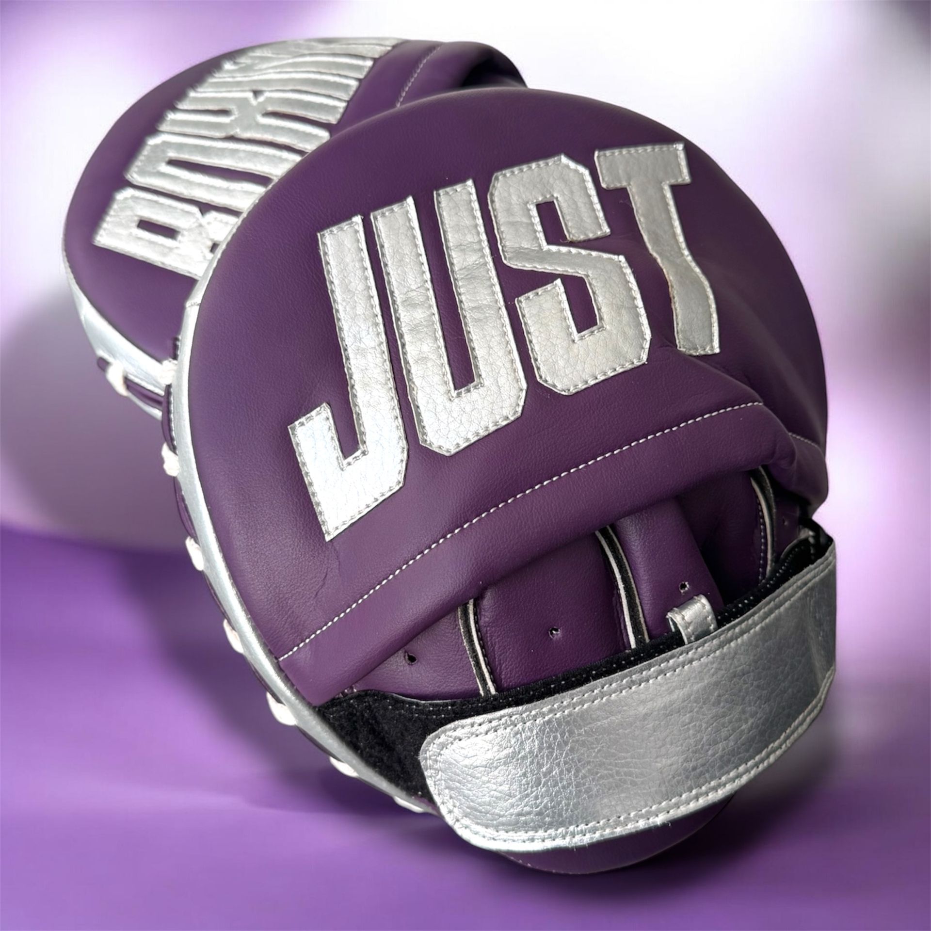 Limited | Elite Focus Pads Purple & Metallic Silver