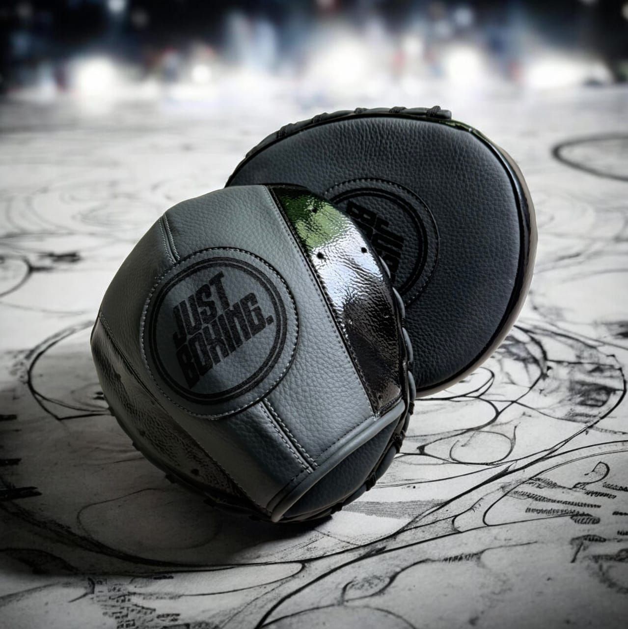 JUST BOXING Stealth Pocket Mitts