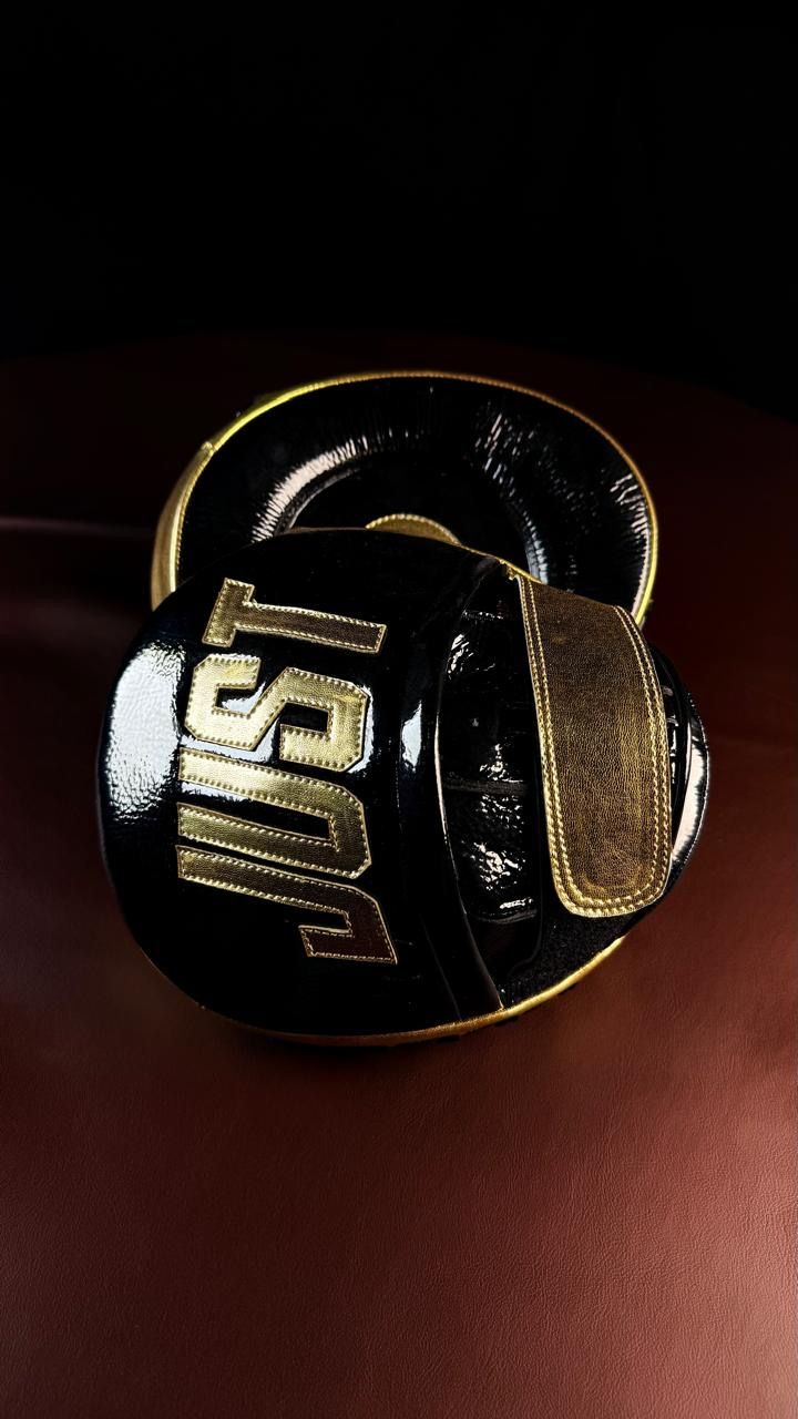 Limited | Elite Focus Pads Black & Gold