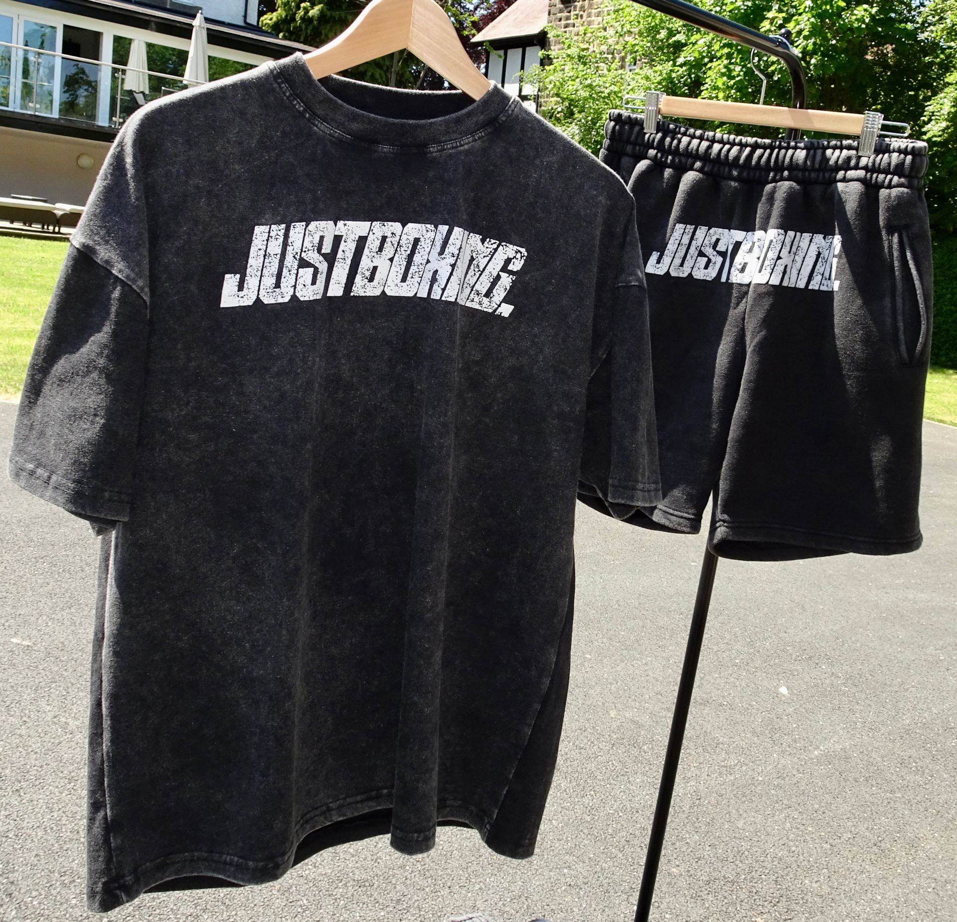 Vintage Centre Logo Shorts