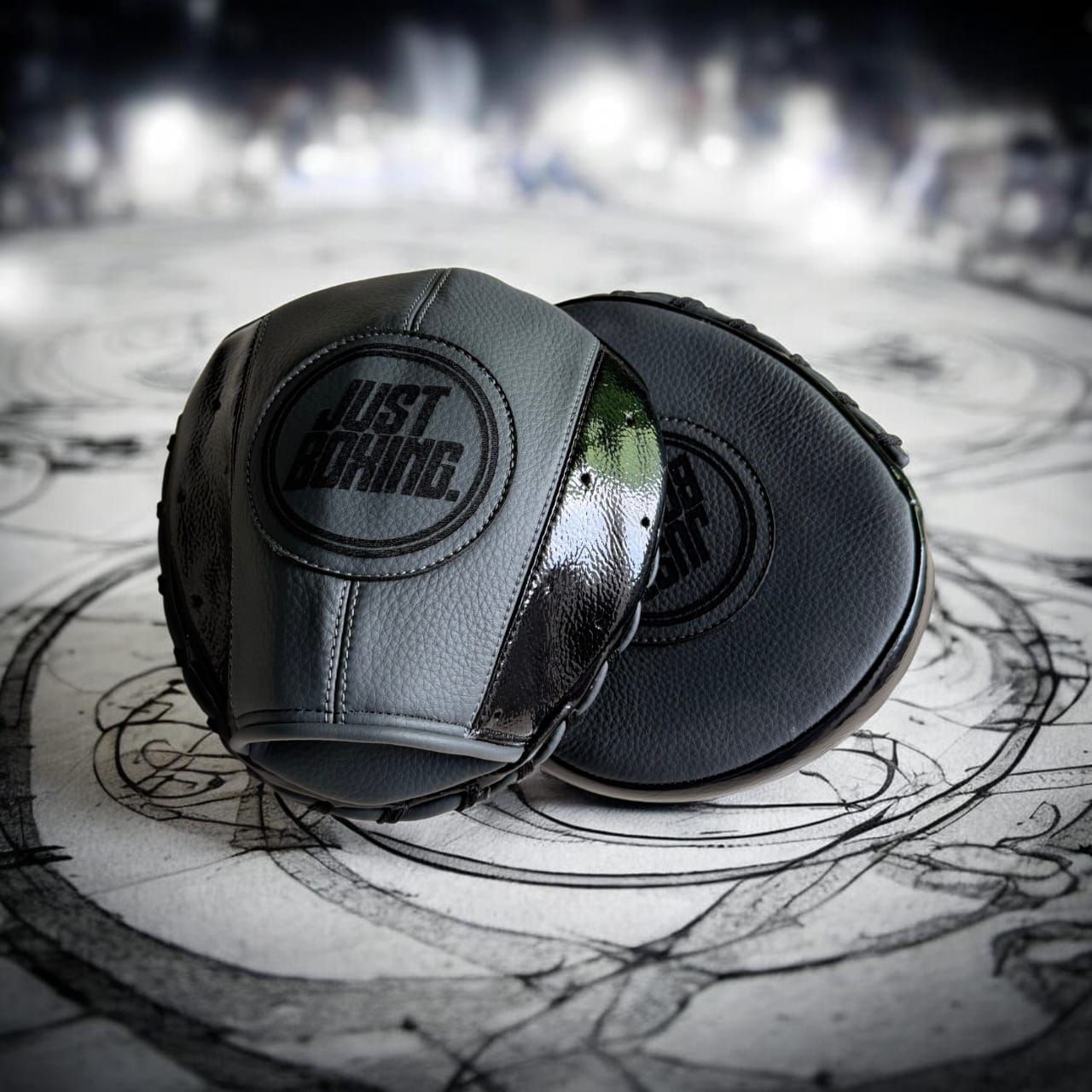 JUST BOXING Stealth Pocket Mitts
