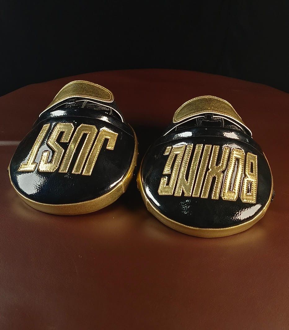 Limited | Elite Focus Pads Black & Gold