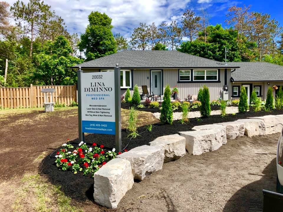 A house with a for sale sign in front of it