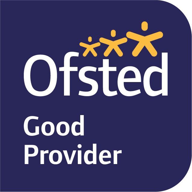 The logo for Ofsted is a good provider