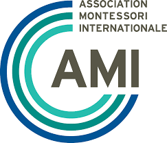 The logo for the association montessori internationale