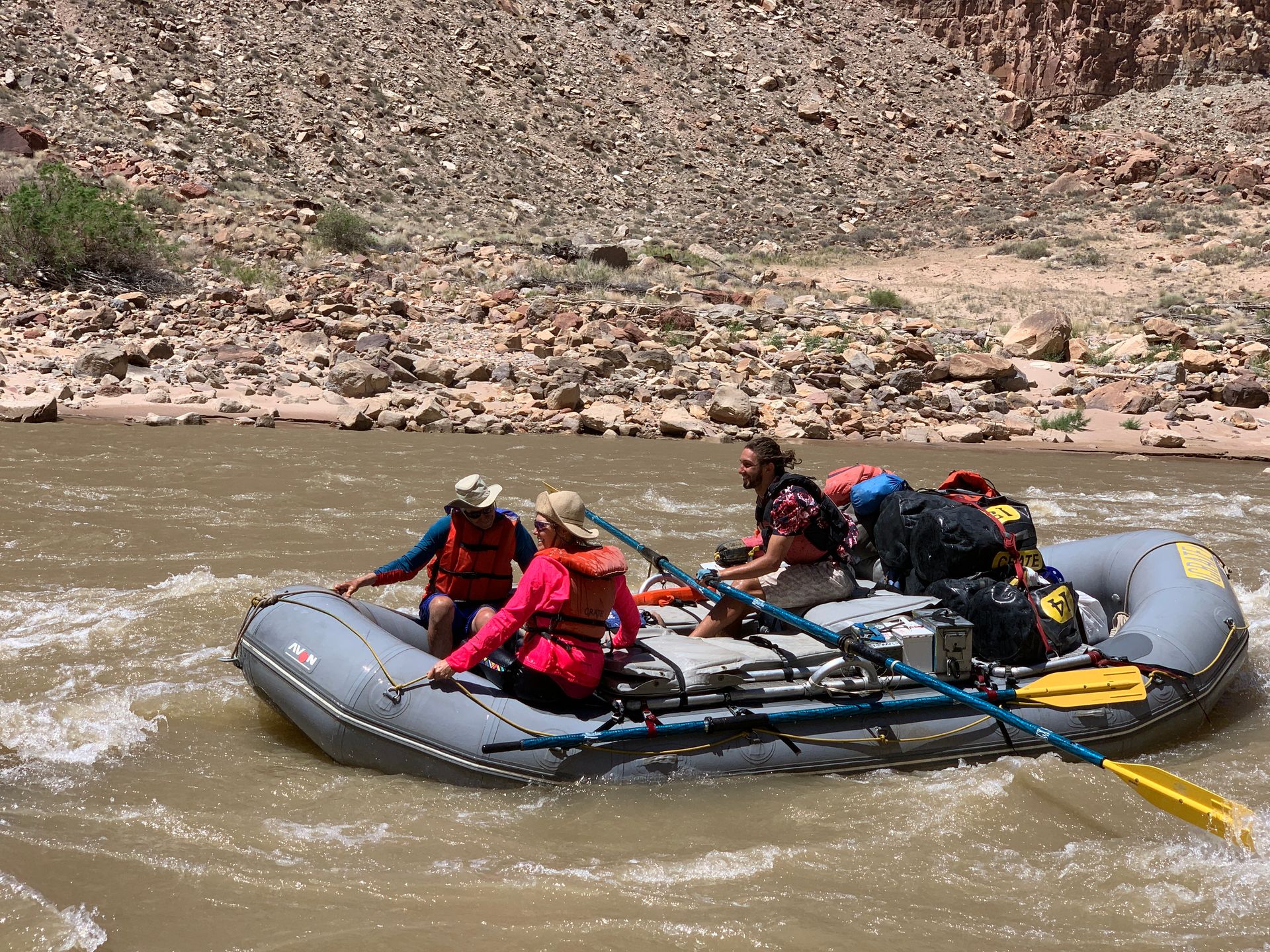About Our Rafts | Safe & Reliable River Boats