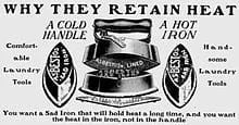 Advertisement for 
