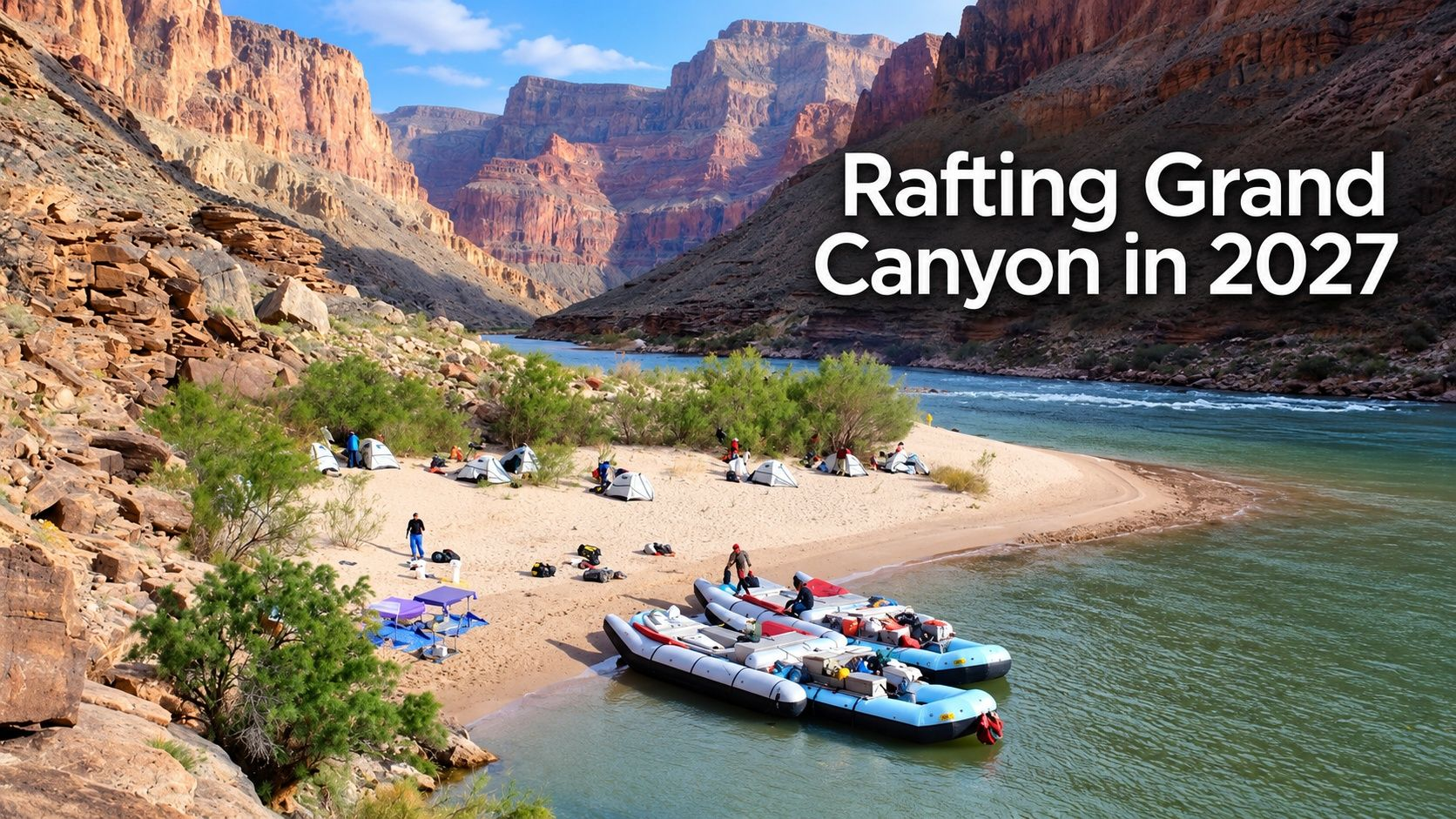Grand Canyon Rafting Information 2027