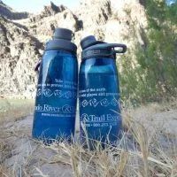 Water Bottle and Coffee Mug