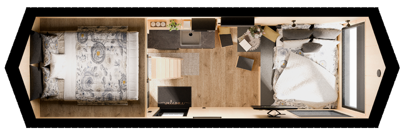 Interieur optie 1 - Porto