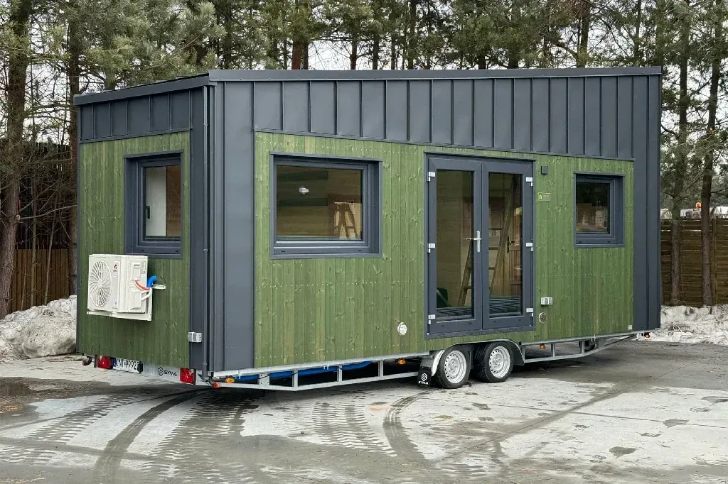 Evergreen - My Tiny House 