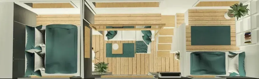 Tiny house 2 slaapkamers